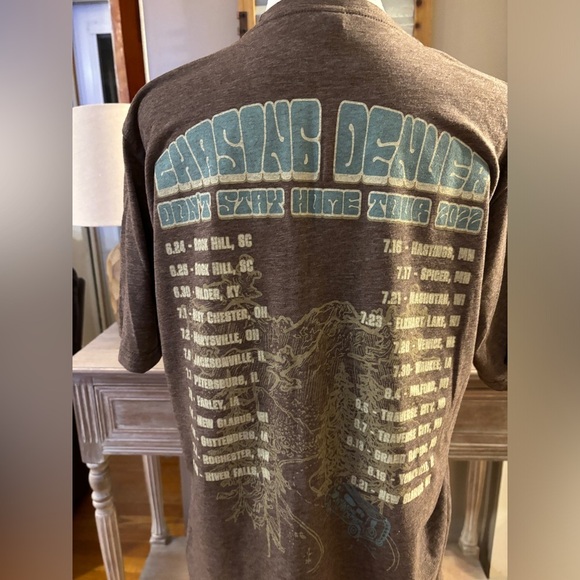 Chasing Denver 2022 Tour Tee - Picture 4 of 6